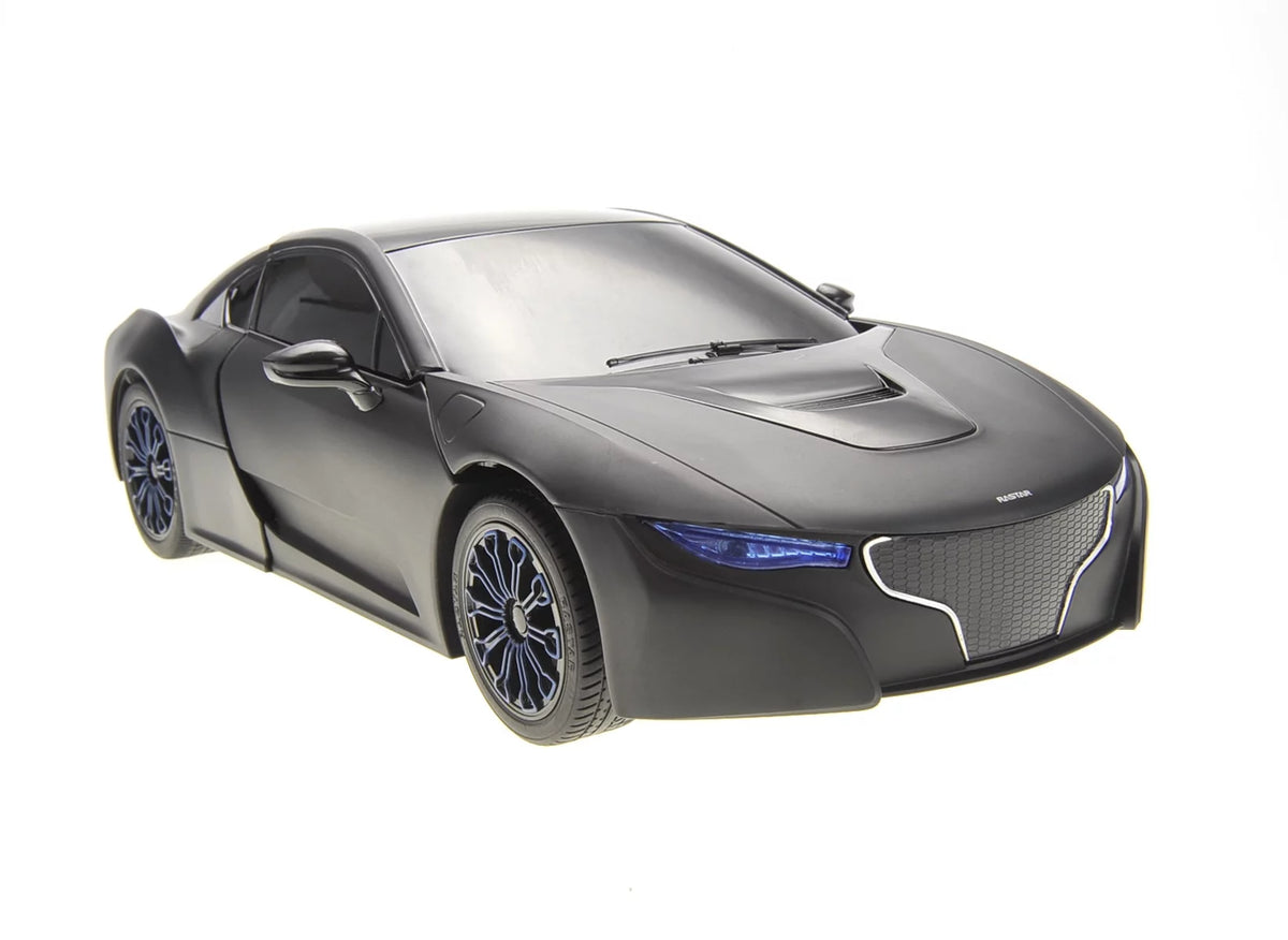 Black 1:14 Car K172187