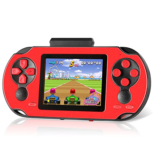 Blue Handheld Game with 230 Preloaded Games A33688