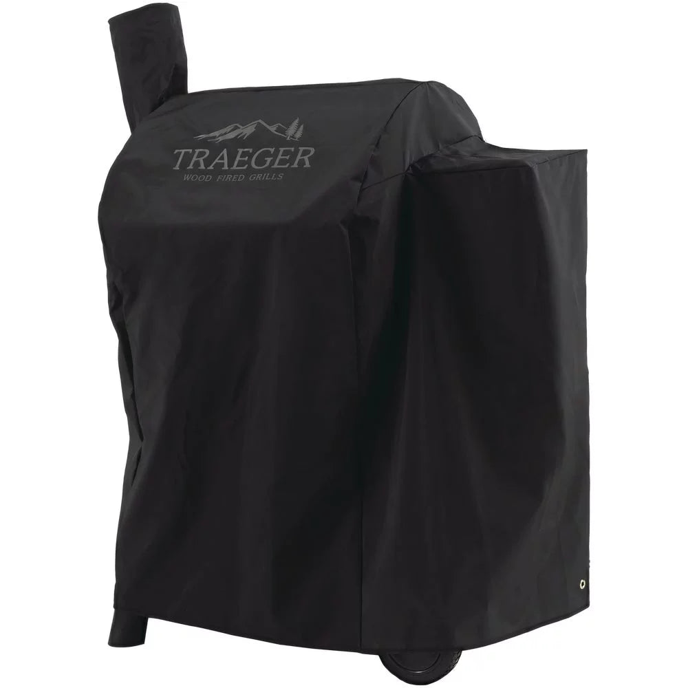 Black Polyester Grill Cover T152150