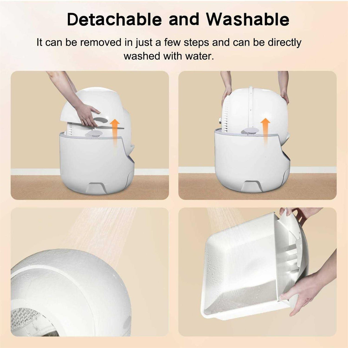 Self Cleaning Cat Litter Box V6280