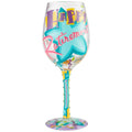 Retirement Wine Glass S71961