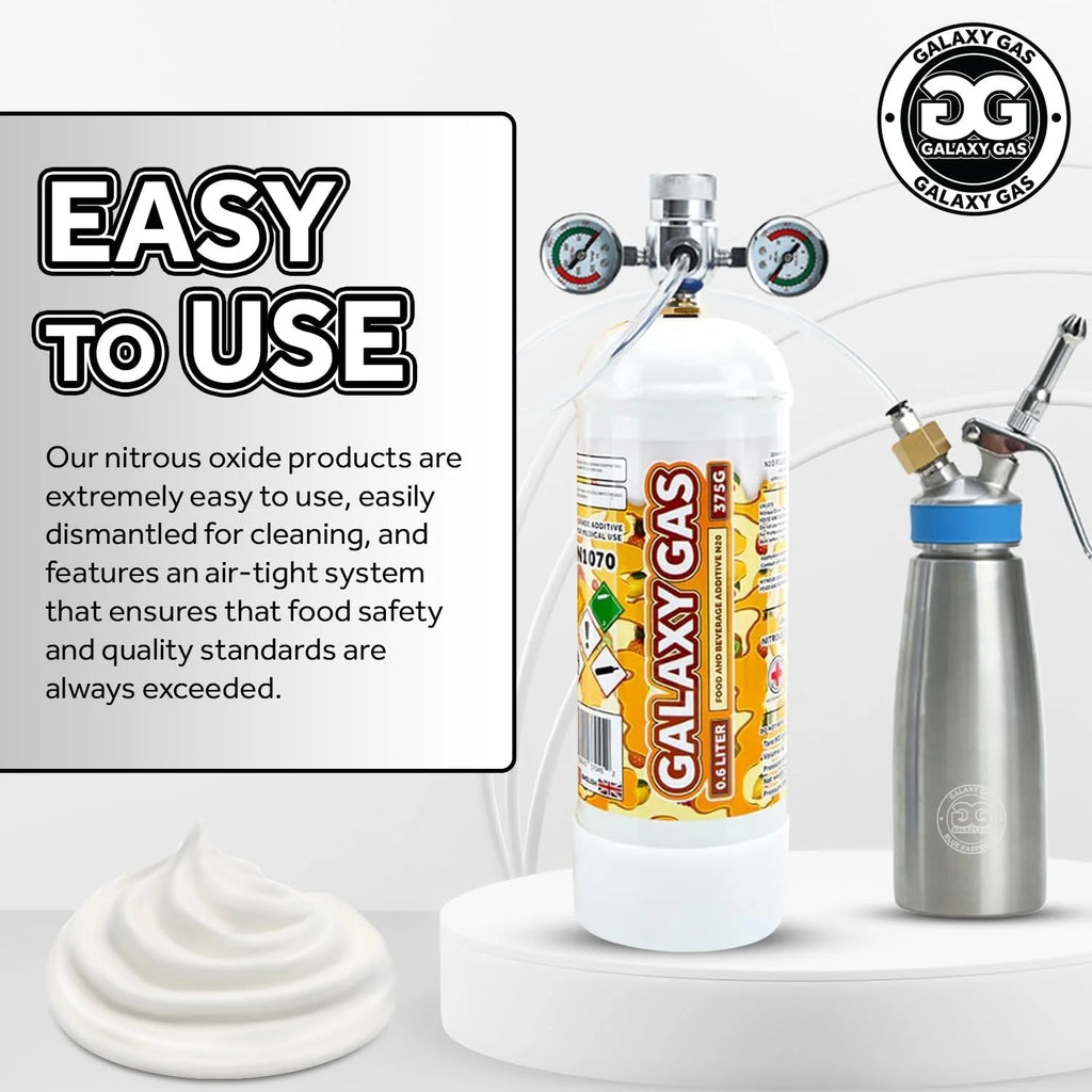 8 Cylinders Whipped Cream Dispenser Cartridge Tank Y207759