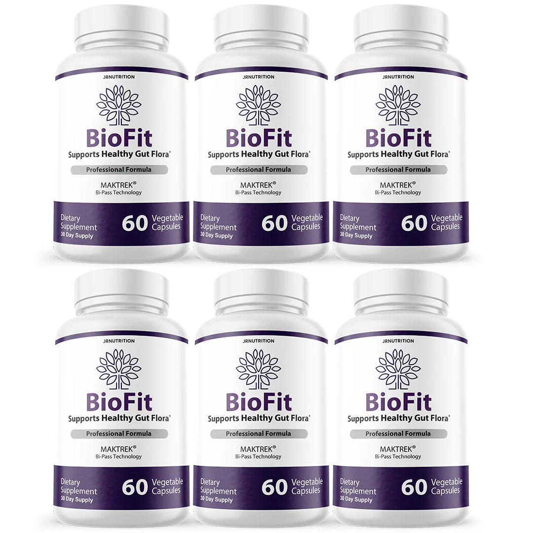 Probiotic Dietary Supplement 6 Bottles R228064