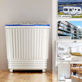 2.33 cu.ft. Twin Tub Portable Washer & Dryer Combo U510719