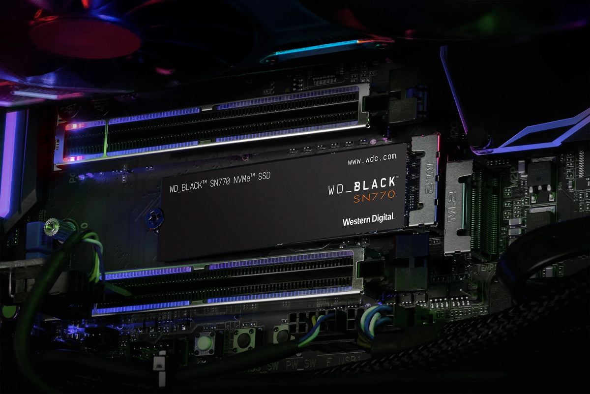 Black 1TB NVMe Internal Gaming SSD X695