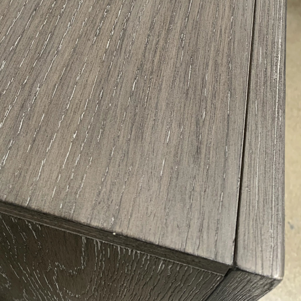 Gray Wood 6 Drawers Dresser E35610