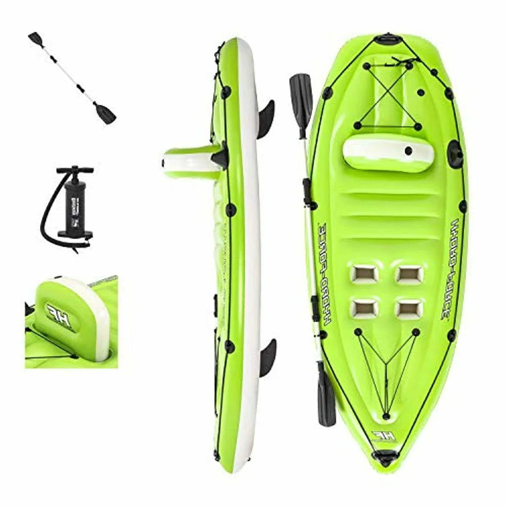 Inflatable Fishing Kayak with Pump and Paddle I542