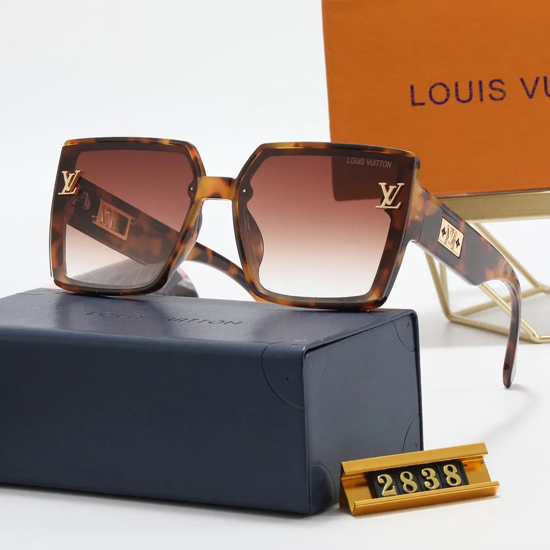 Square Polarized Sunglasses O3227