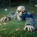 Sound Activated Halloween Groundbreaker Crawling Doll G598