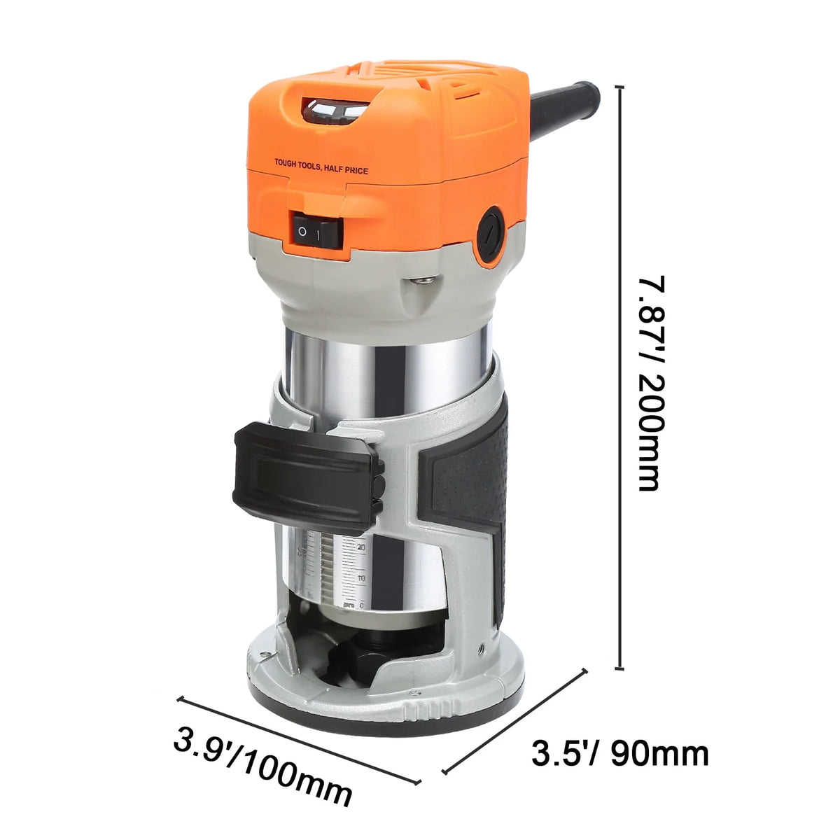 120V 800W 6 Speed 30000RPM Wood Trimmer Router S1962