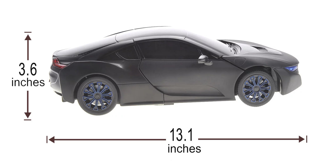 Black 1:14 Car K172187