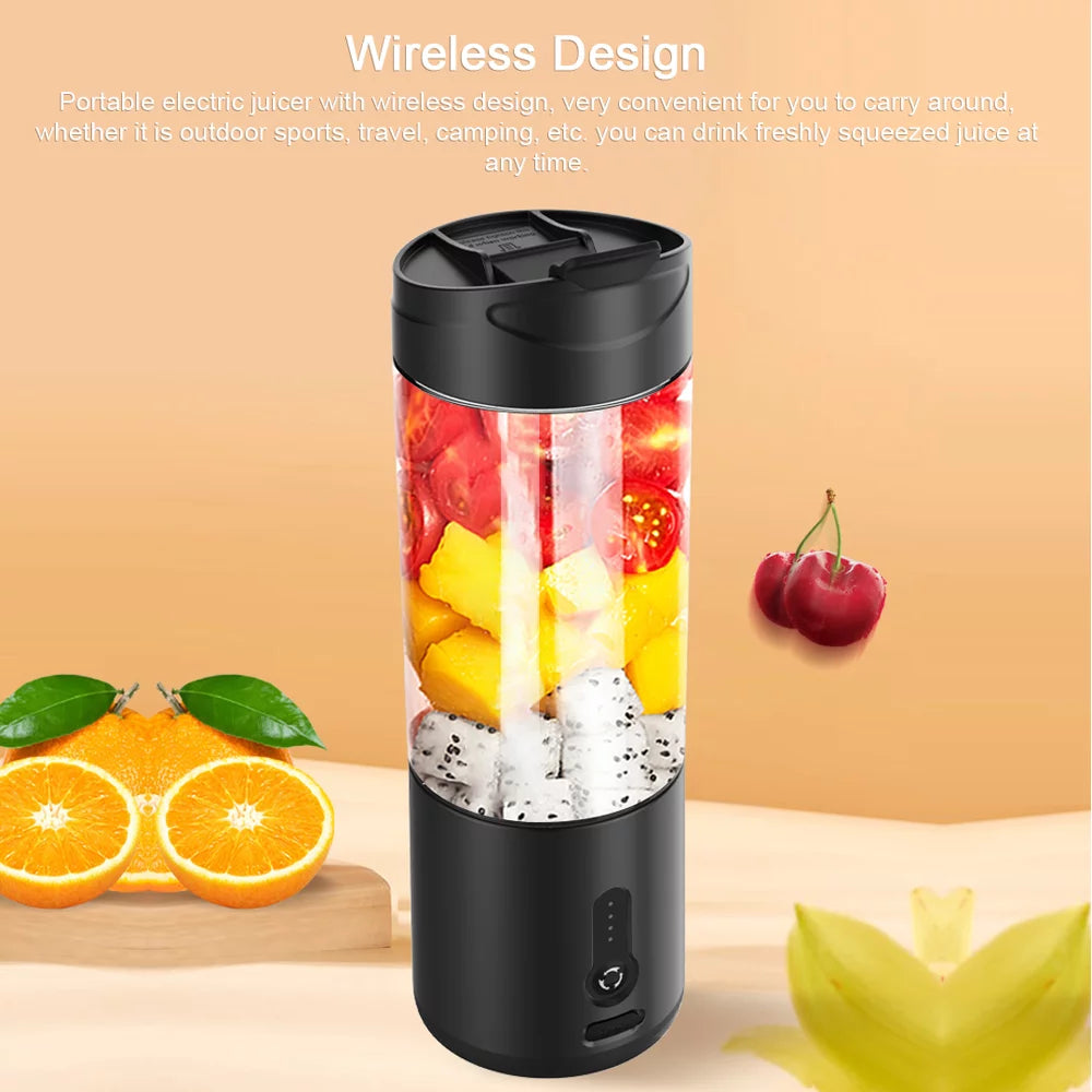 Portable USB Electric Juicer 530ml U1415