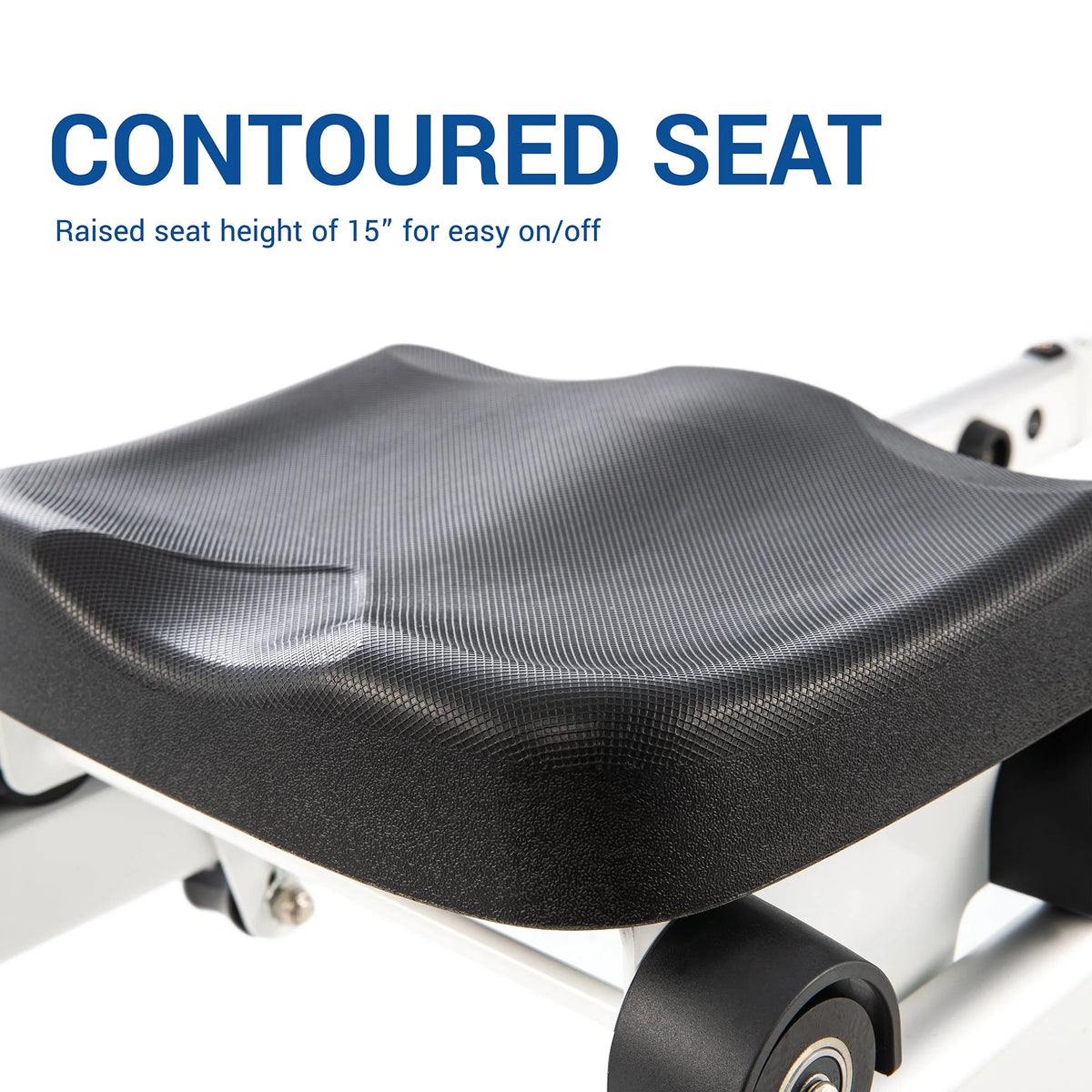 Water Rowing Machine with 6 Resistance Levels and LCD Display G693