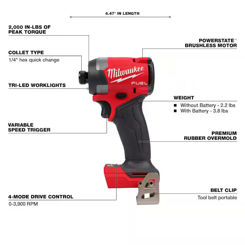 18V Lithium-Ion Brushless Cordless Combo Kit with 5.0 Ah Batteries 7-Tool F50121