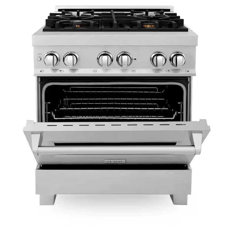 4 Burner Dual Fuel Range with Griddle R474