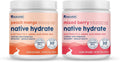 Mixed Berry & Peach Mango Electrolyte Drink Mix with BCAA I120831