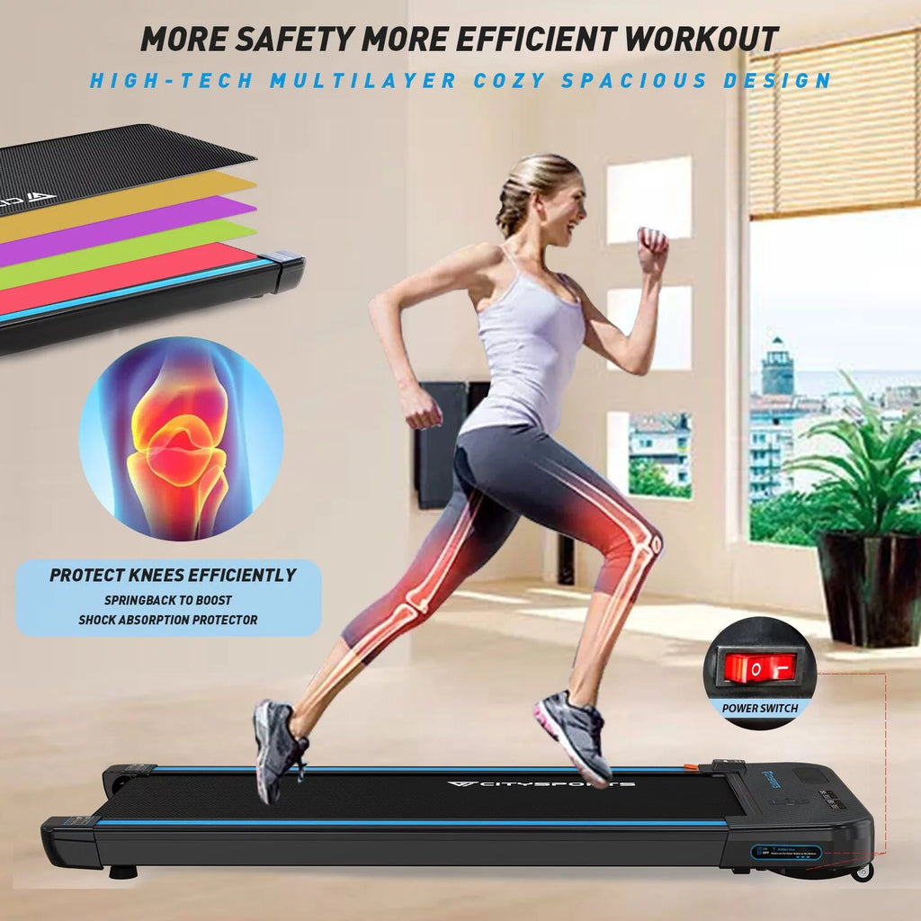 Treadmill with Audio Speakers H902584
