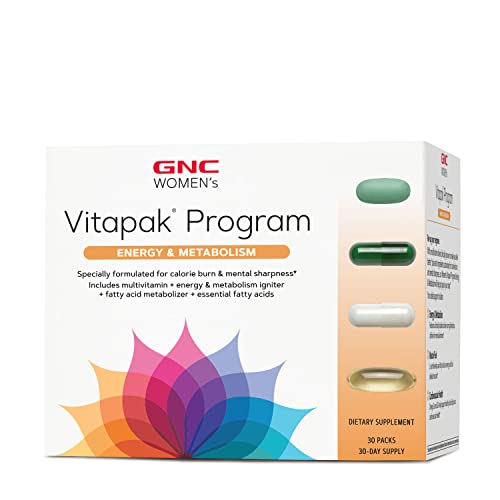 Women's Energy & Metabolism Vitapak 30 Count B936