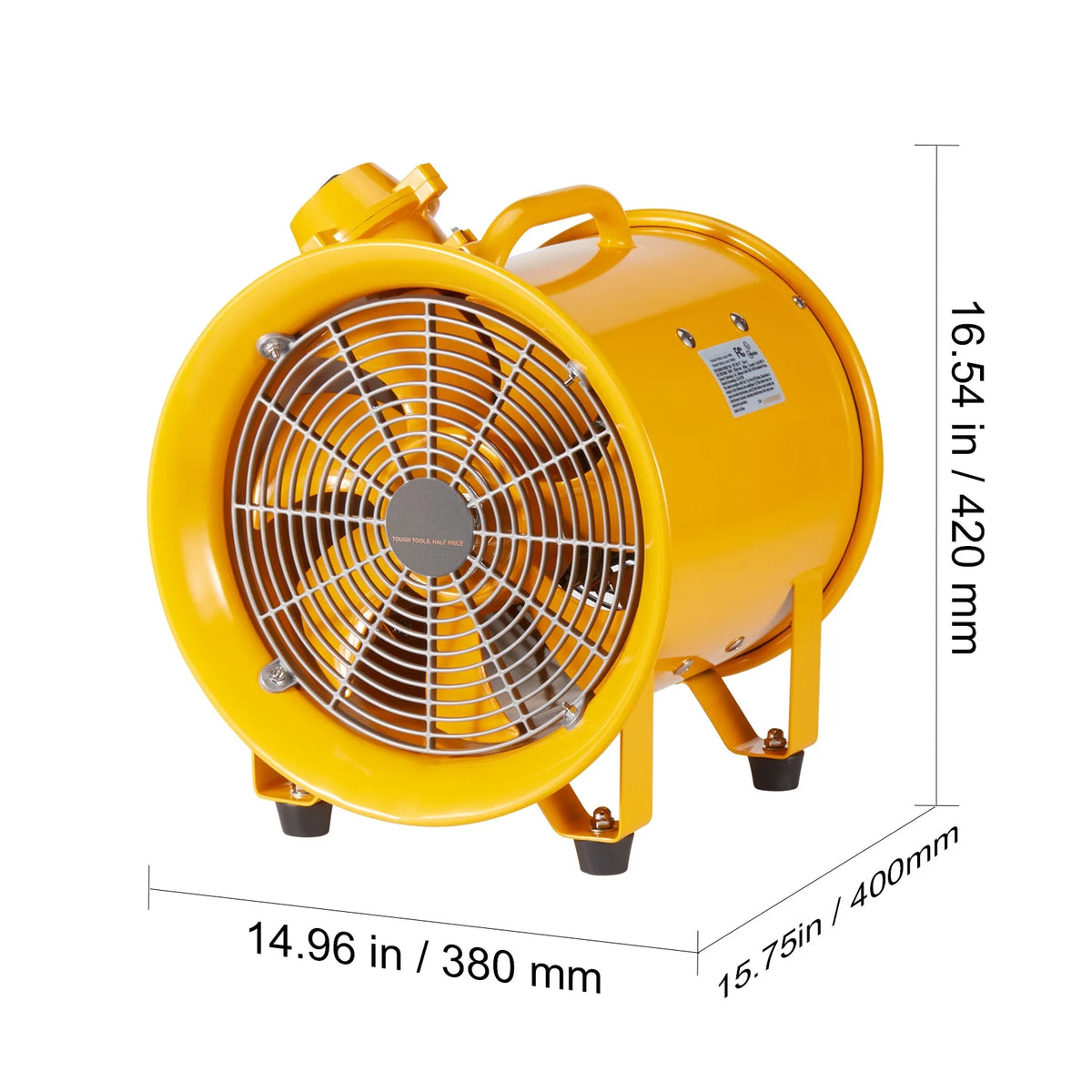 12" Portable Extractor Fan Blower W395195
