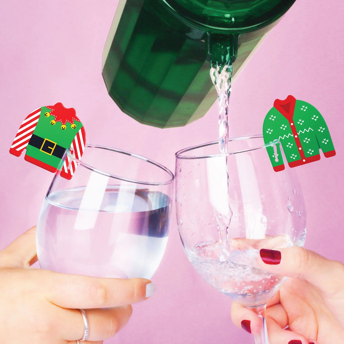 Wine Glass Charms Set of 20 Z634709