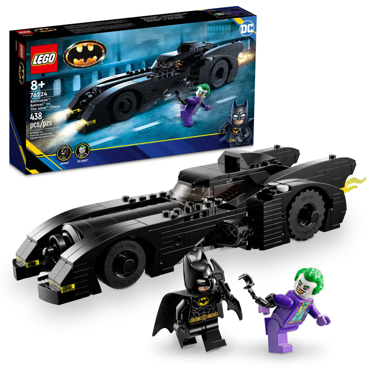 Batmobile Building Toy Set H333