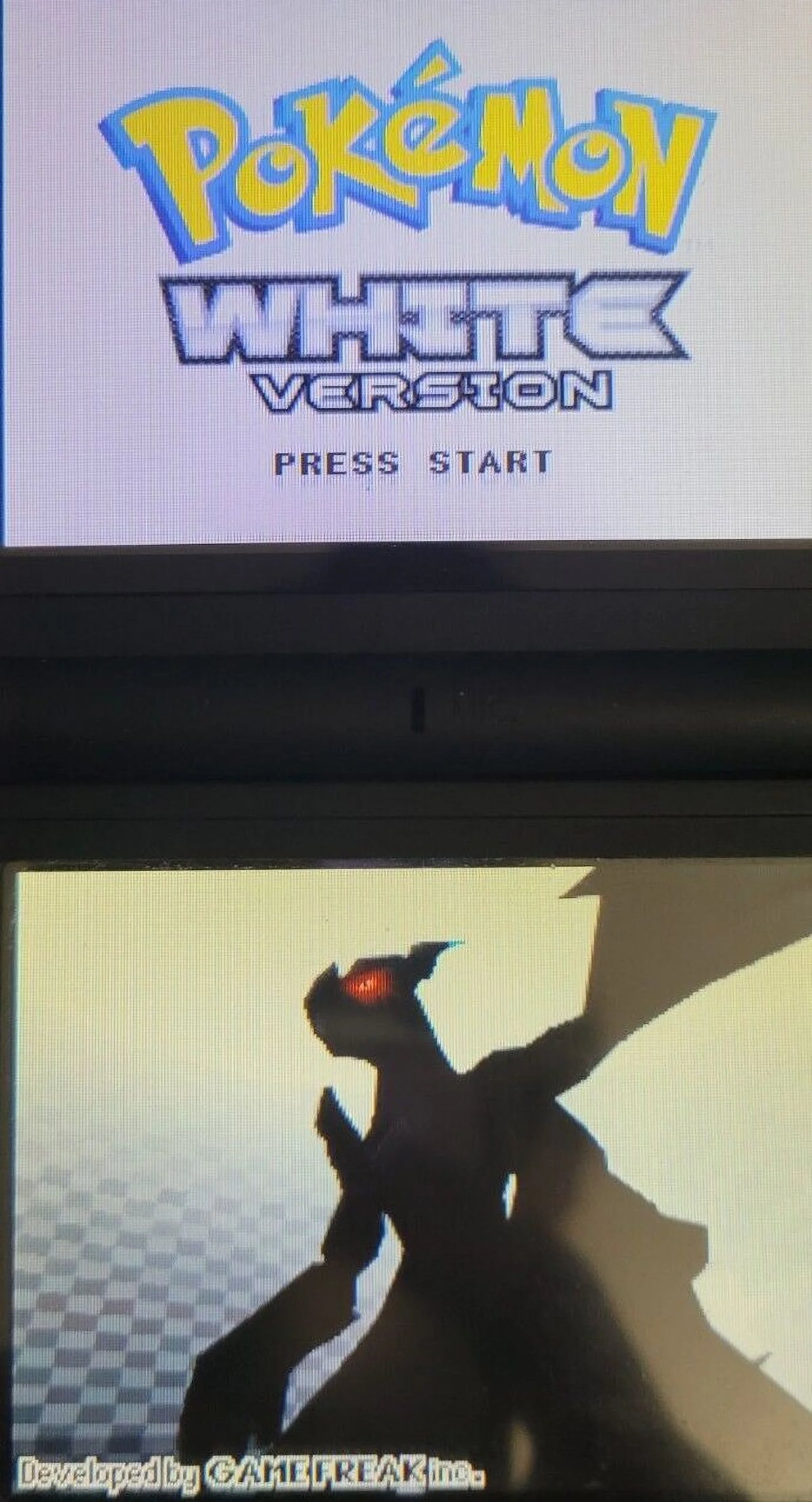 Pokémon White Nintendo DS Video Game Q593
