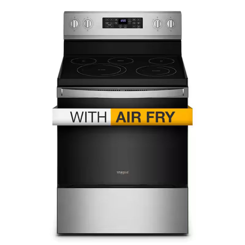 5.3 cu.ft. Electric Range with Air Fry in Stainless Steel H60271