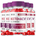 Keto ACV Gummies Weight Loss Supplement 5 Pack O2820