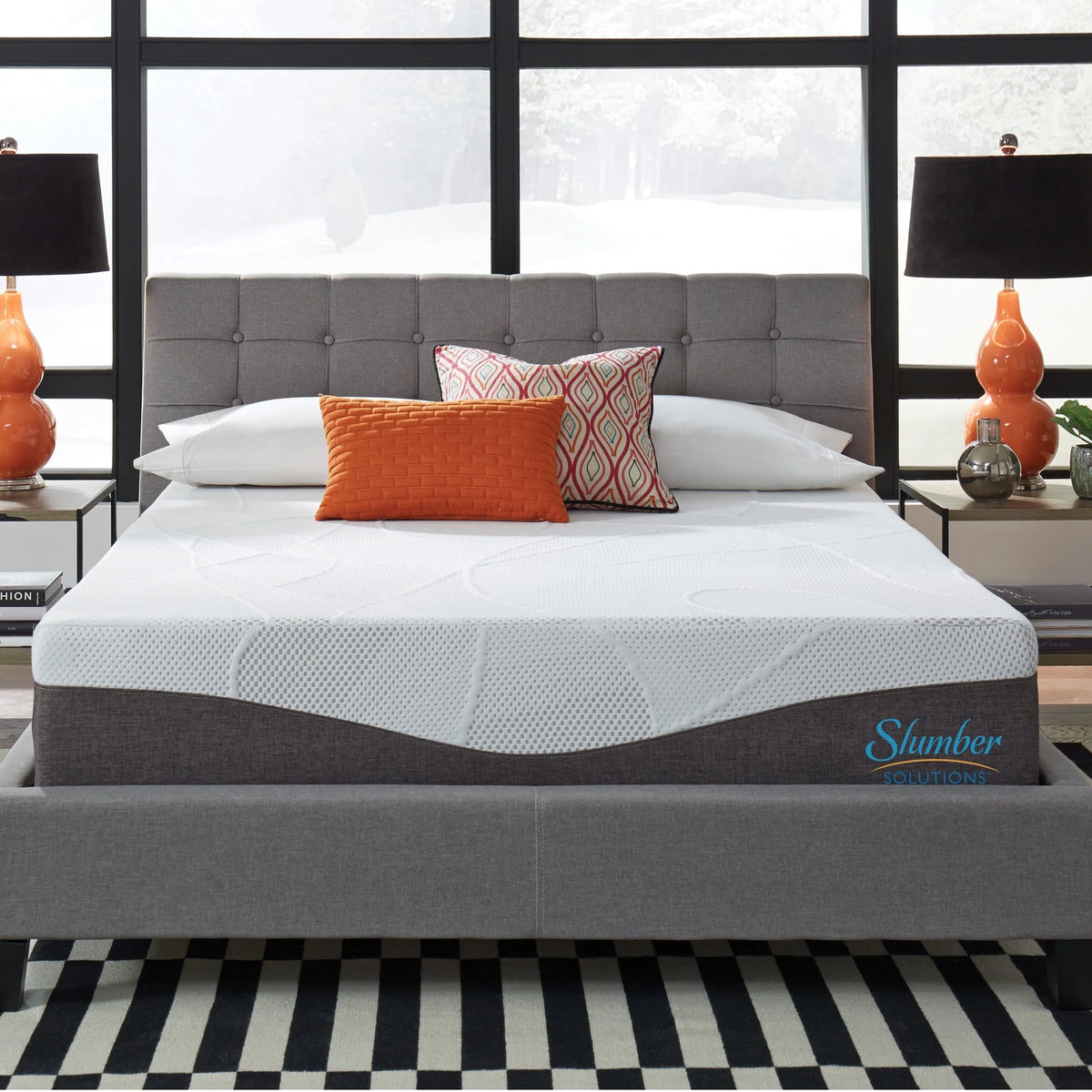 Gel Foam Plush Twin Mattress U9449