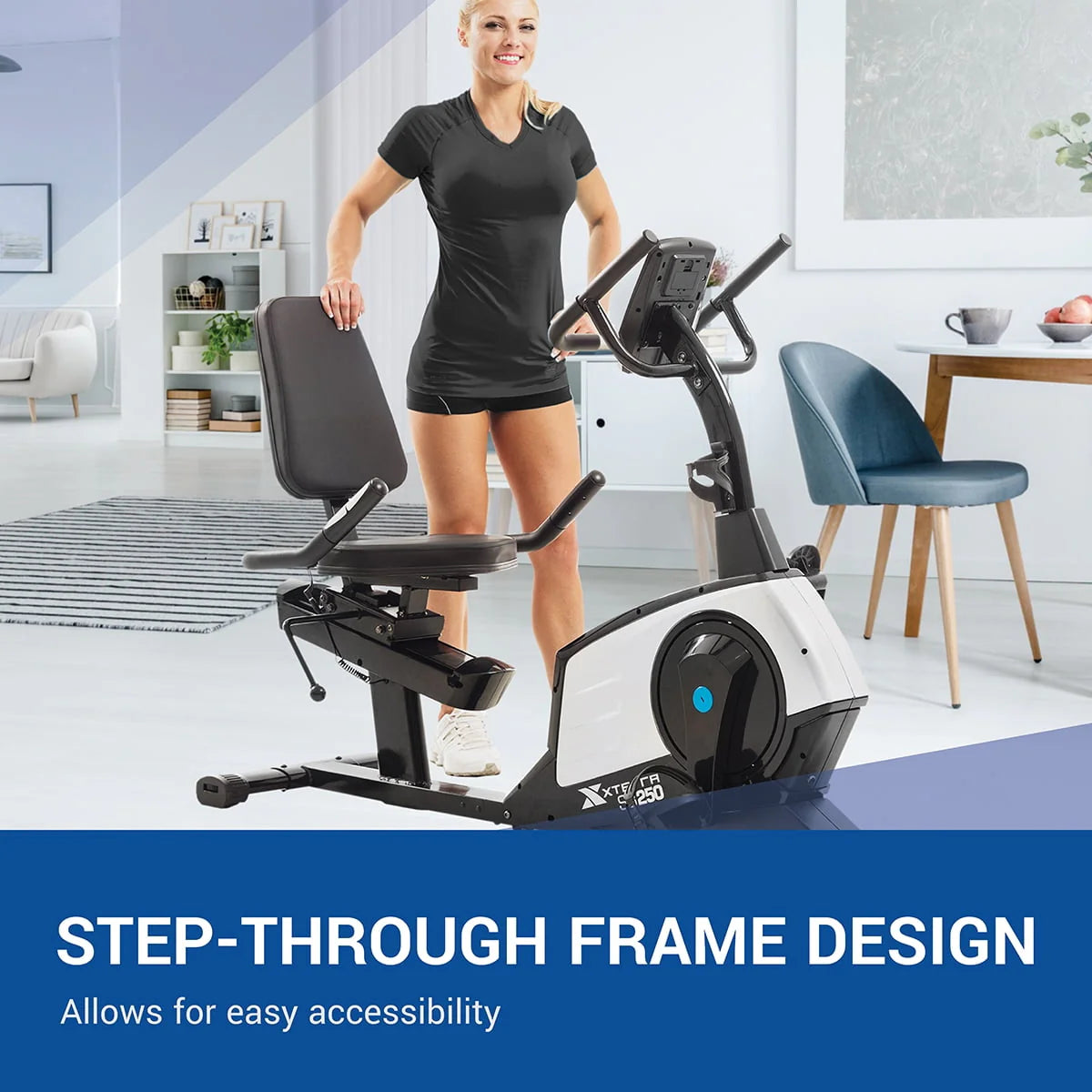 Recumbent Bike S69445