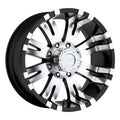 Gloss Black with Machined Face V65880