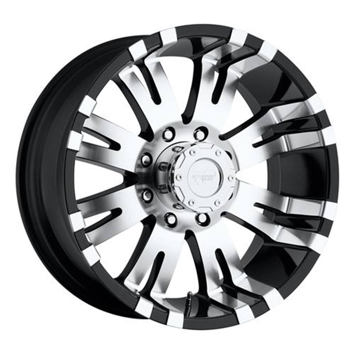 Gloss Black with Machined Face V65880