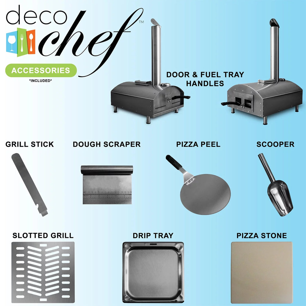 Portable Outdoor Pizza Oven U893399