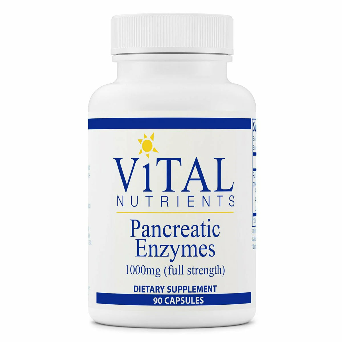 Pancreatic Enzymes 500 mg 90 caps H793660