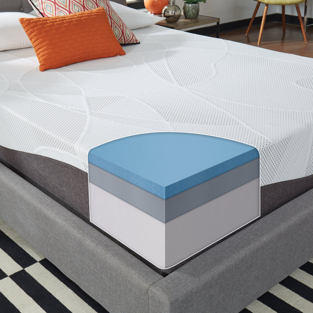 Gel Foam Plush Twin Mattress U9449