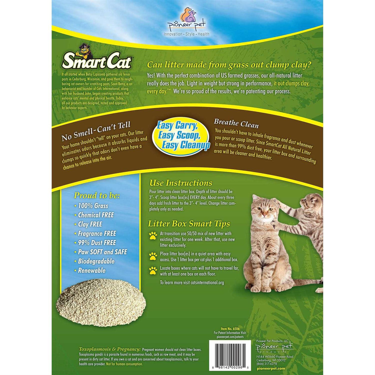 All Natural Clumping Litter N121893