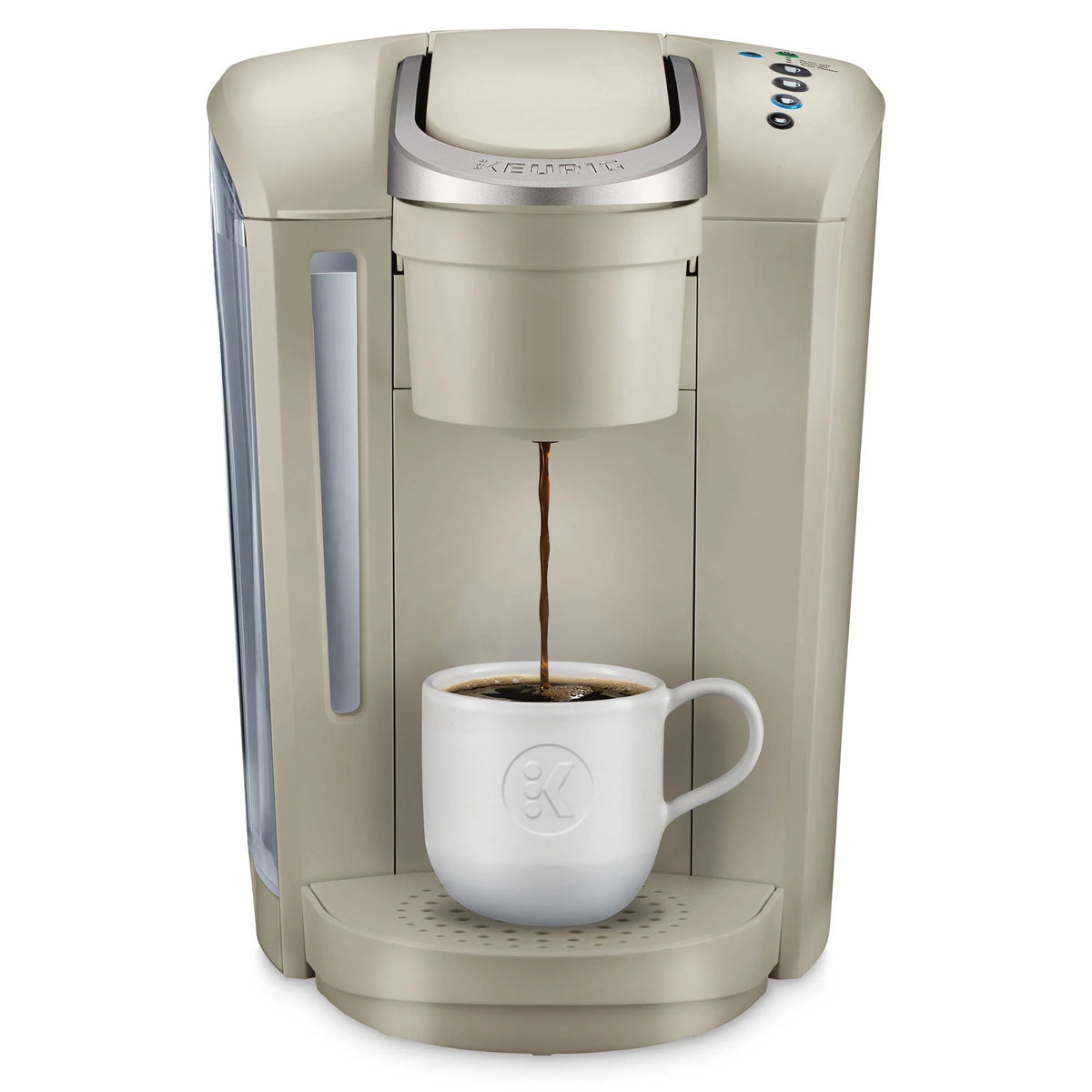Single-Serve K-Cup Pod Coffee Maker P523