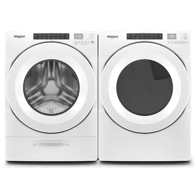7.4 cu. ft. 240-Volt Electric Vented Dryer in White S72821
