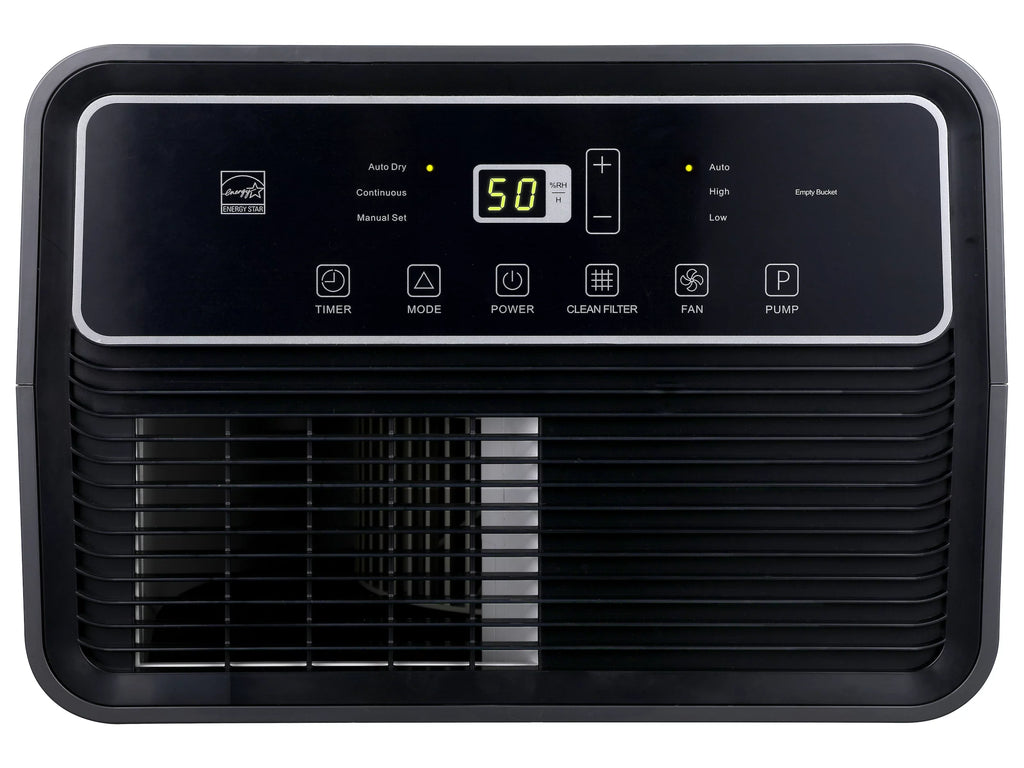 50 Pint Dehumidifier with Built-In Pump T808