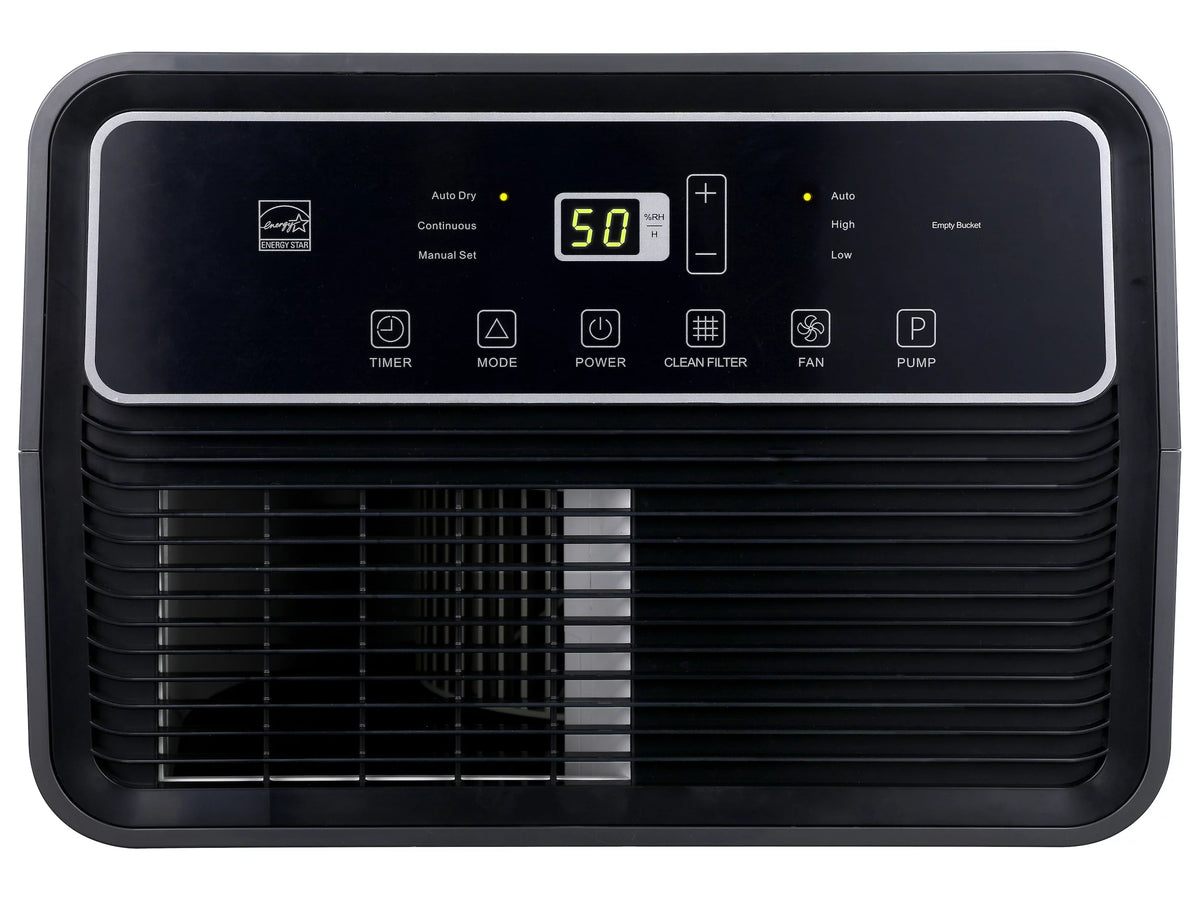 50 Pint Dehumidifier with Built-In Pump T808