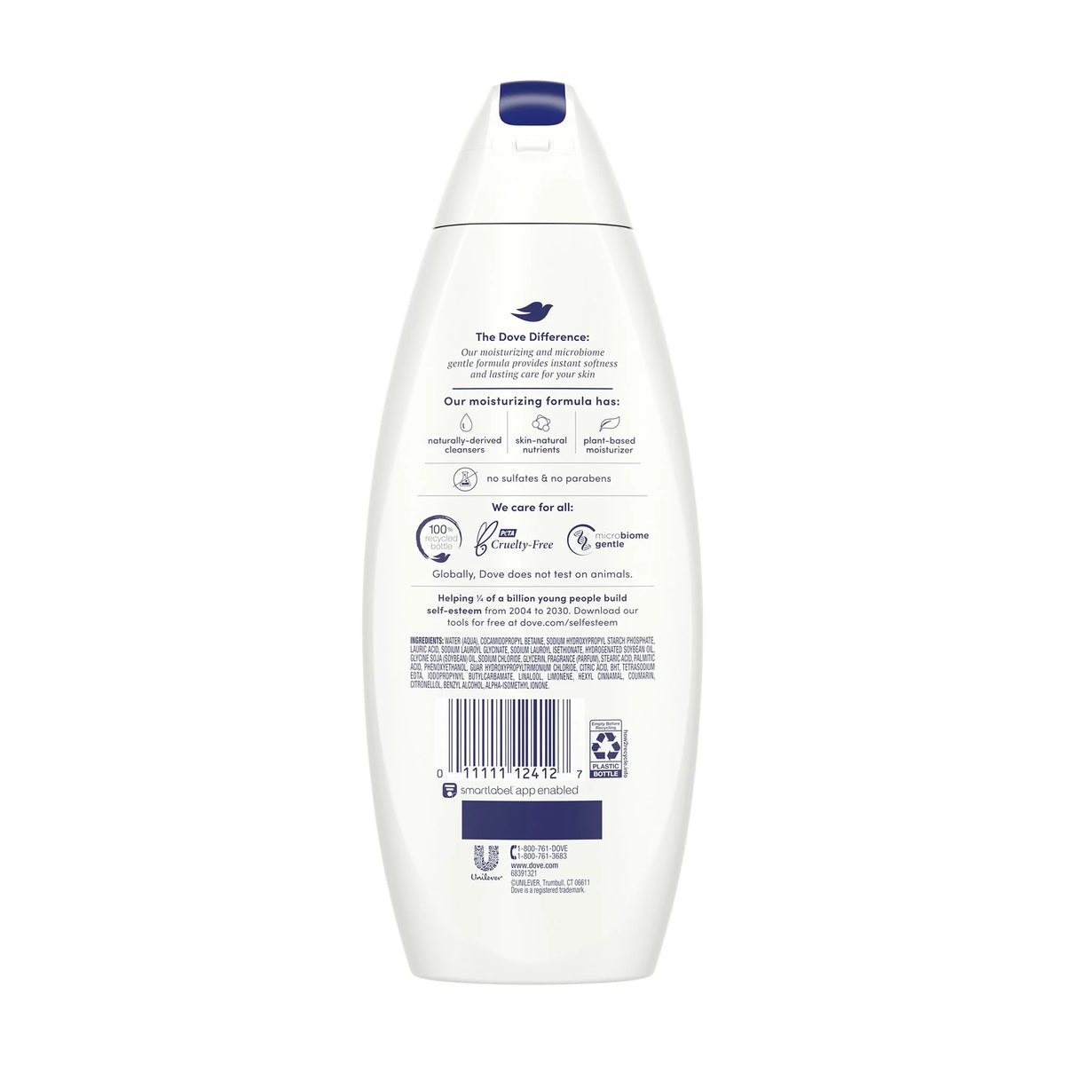 Body Wash 12 Ounce Deep Moisture S949