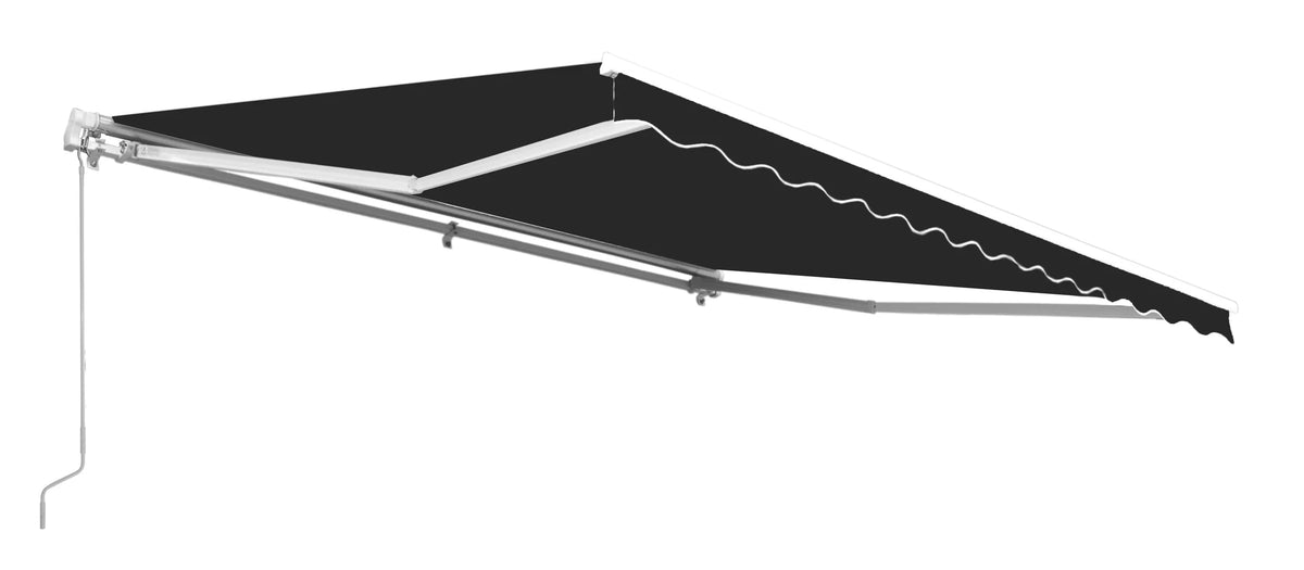 16' x 10' Motorized Retractable Patio Awning N860672