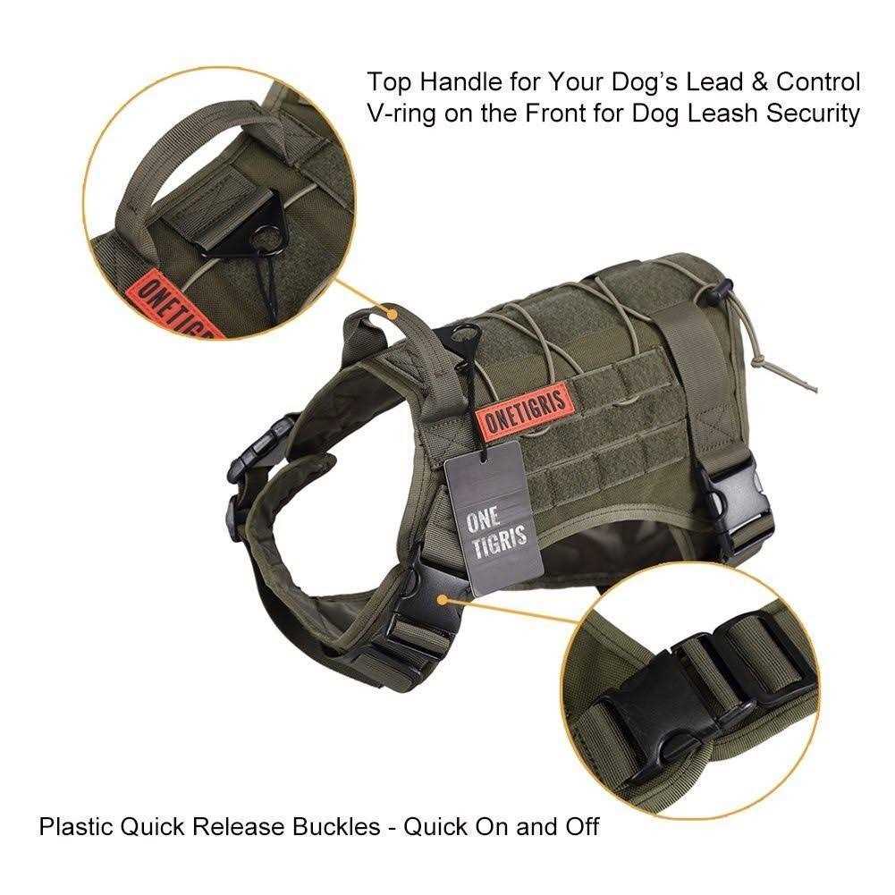 Tactical Dog Harness R64390