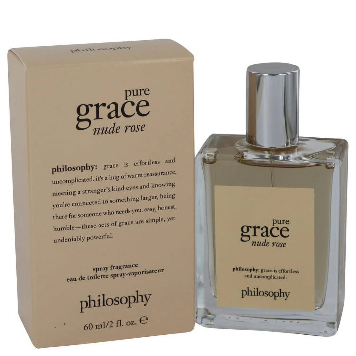 Nude Rose Eau De Toilette Spray 2 oz H8190