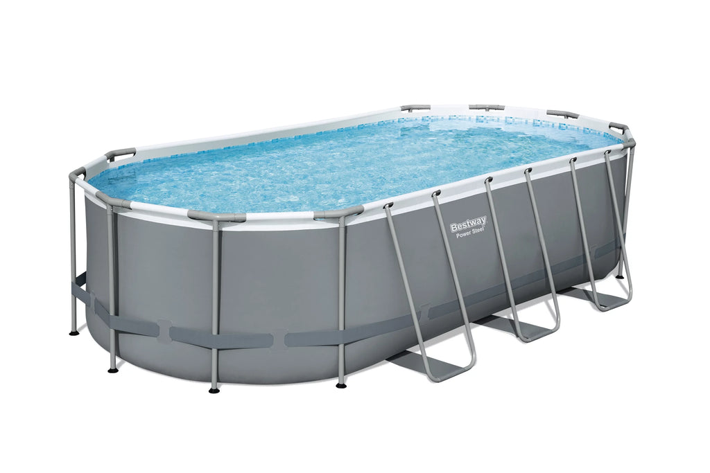 18' x 9' x 48'' Oval Above Ground Pool Set M920