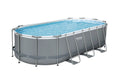 18' x 9' x 48'' Oval Above Ground Pool Set M920