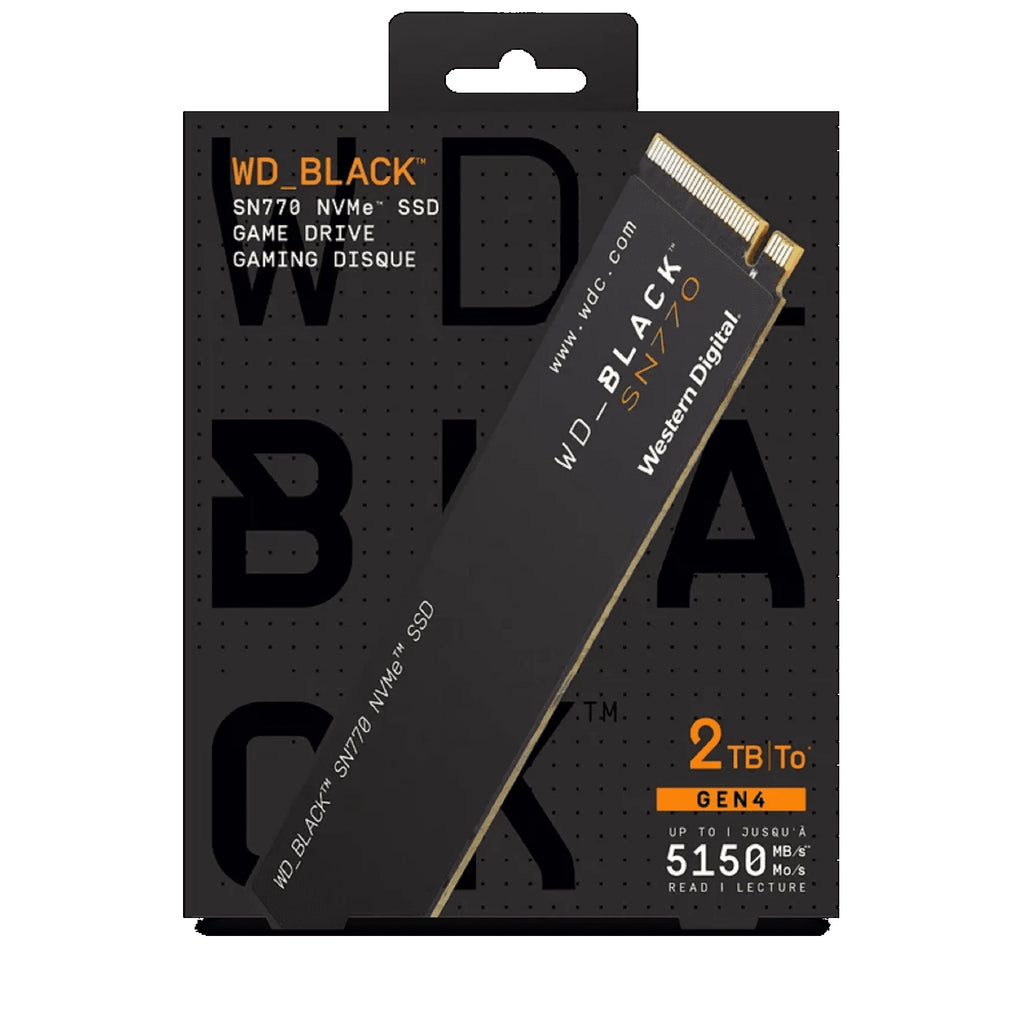 Black 1TB NVMe Internal Gaming SSD X695