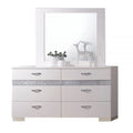 White High Gloss Dresser Z966226