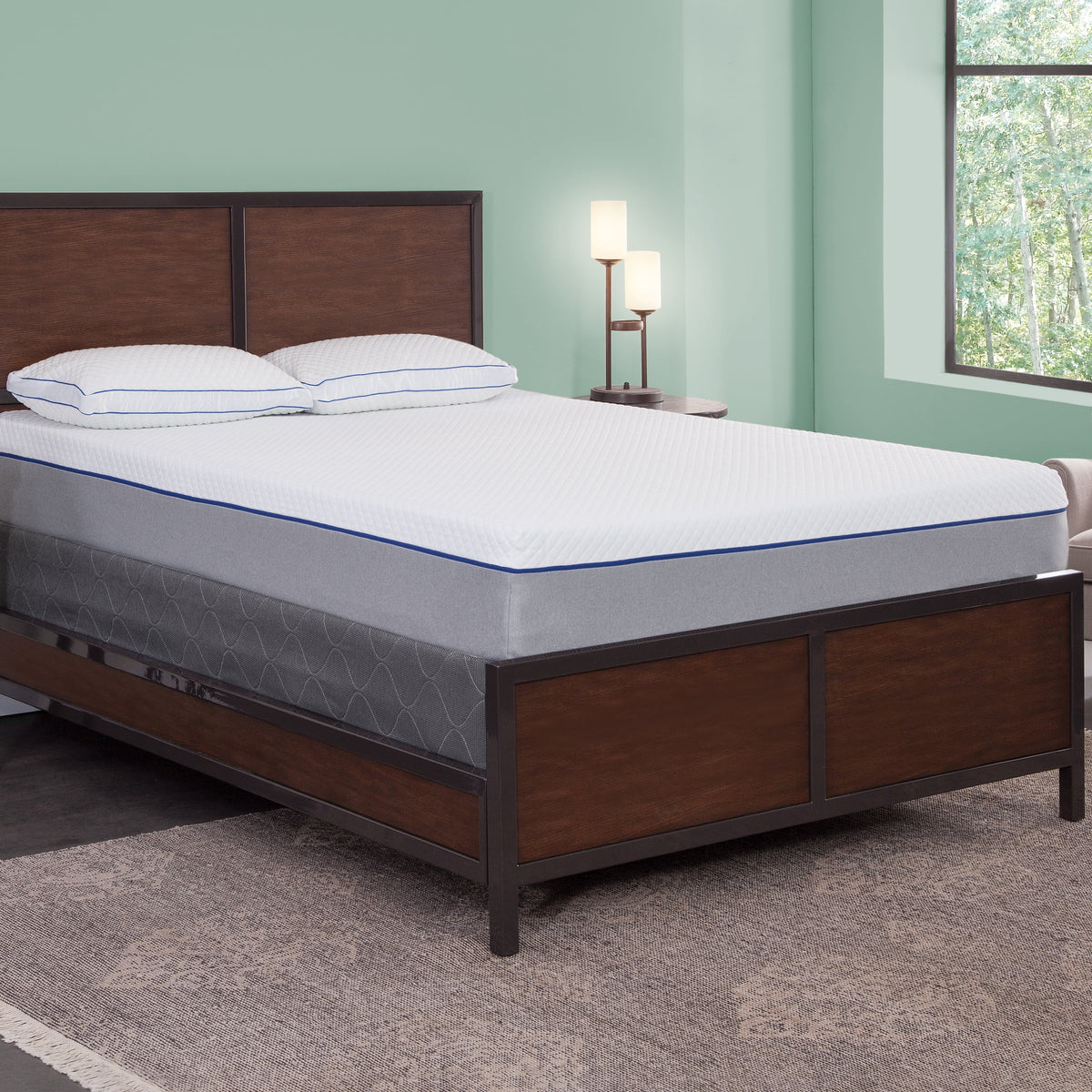10” Memory Foam Mattress B1855