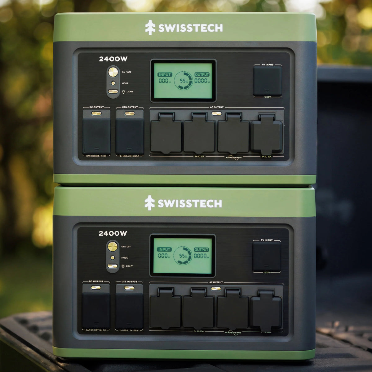 2400W Portable Power Station D7571
